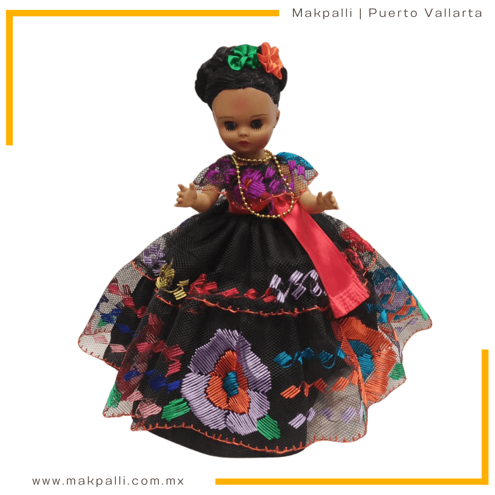 Mexican dolls in Puerto Vallarta Makpalli
