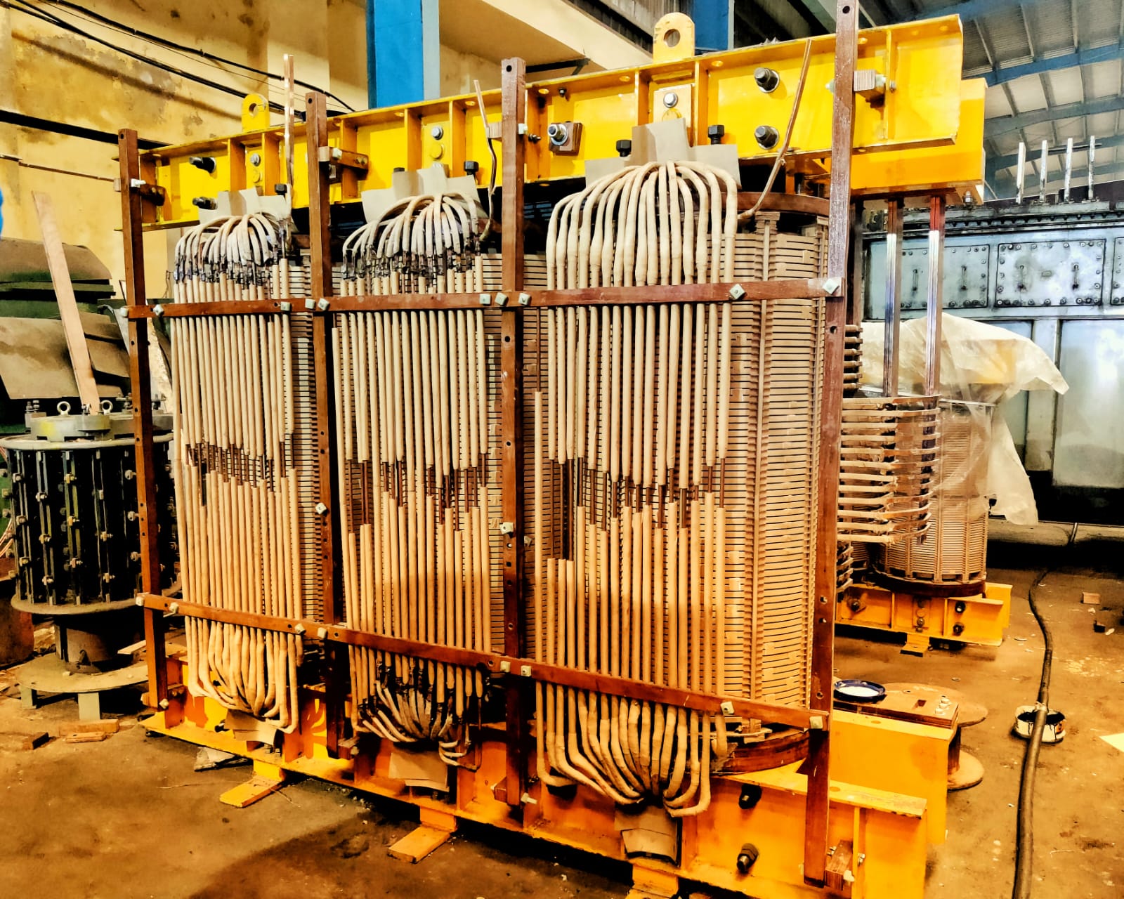 Best MAKPOWER Arc Furnace Transformers Manufacturer in India