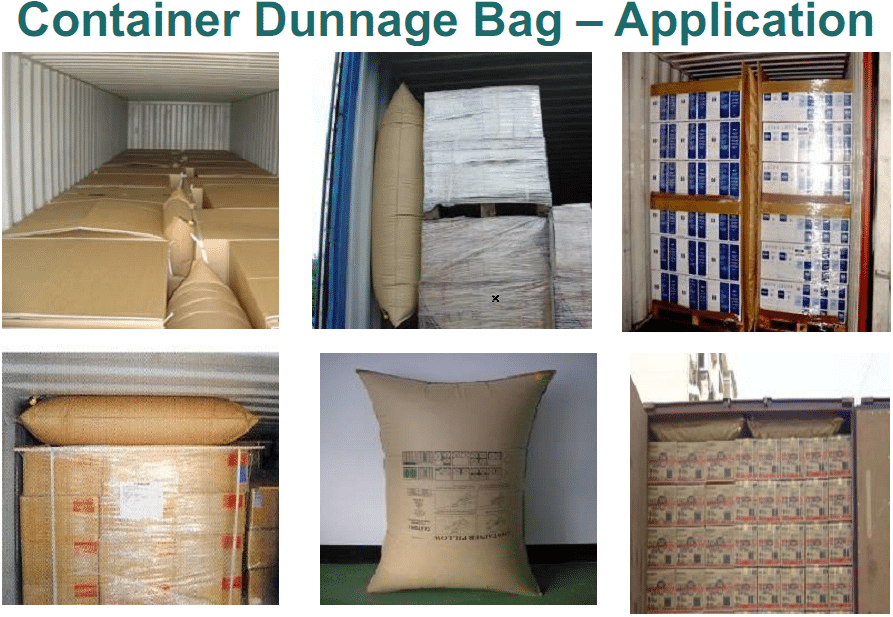 Container Dunnage Bag Videojet Indonesia PT. Makro Jaya