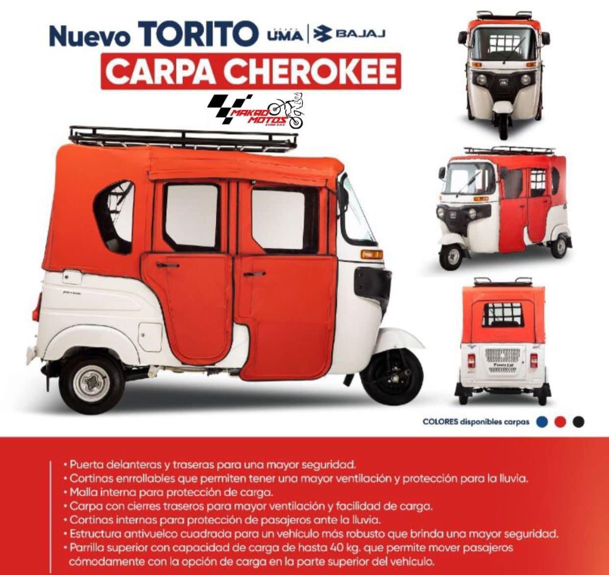 Bajaj Torito Cherokee Makro Motos Store