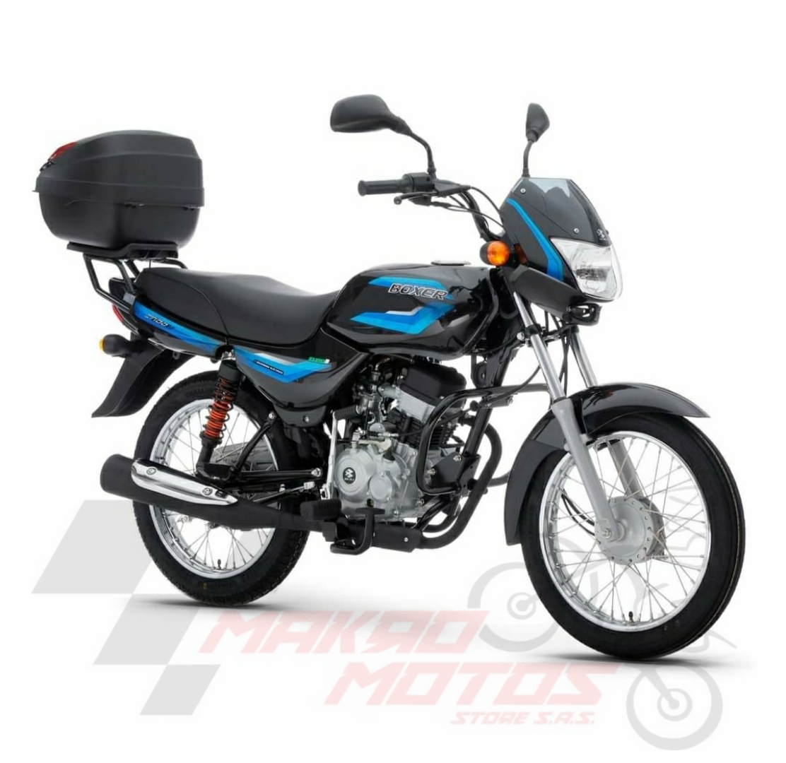 Boxer CT 100 Es 2022 EURO 3 Motos Macrostore SAS