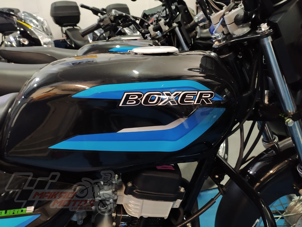 Boxer CT 100 Es 2021 EURO 3 Makro Motos Store