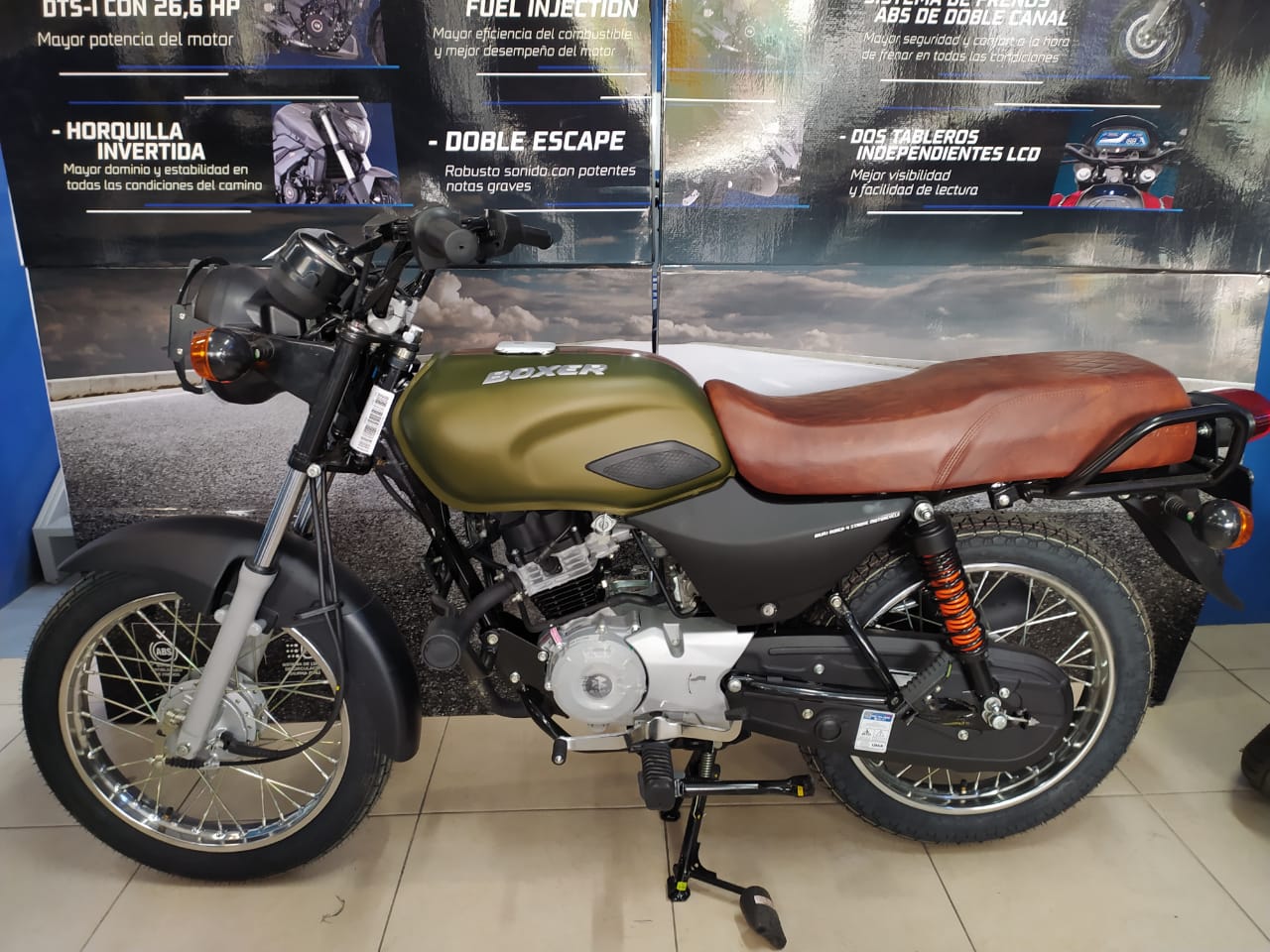 Boxer S 100 2022 EURO 3 Makro Motos Store