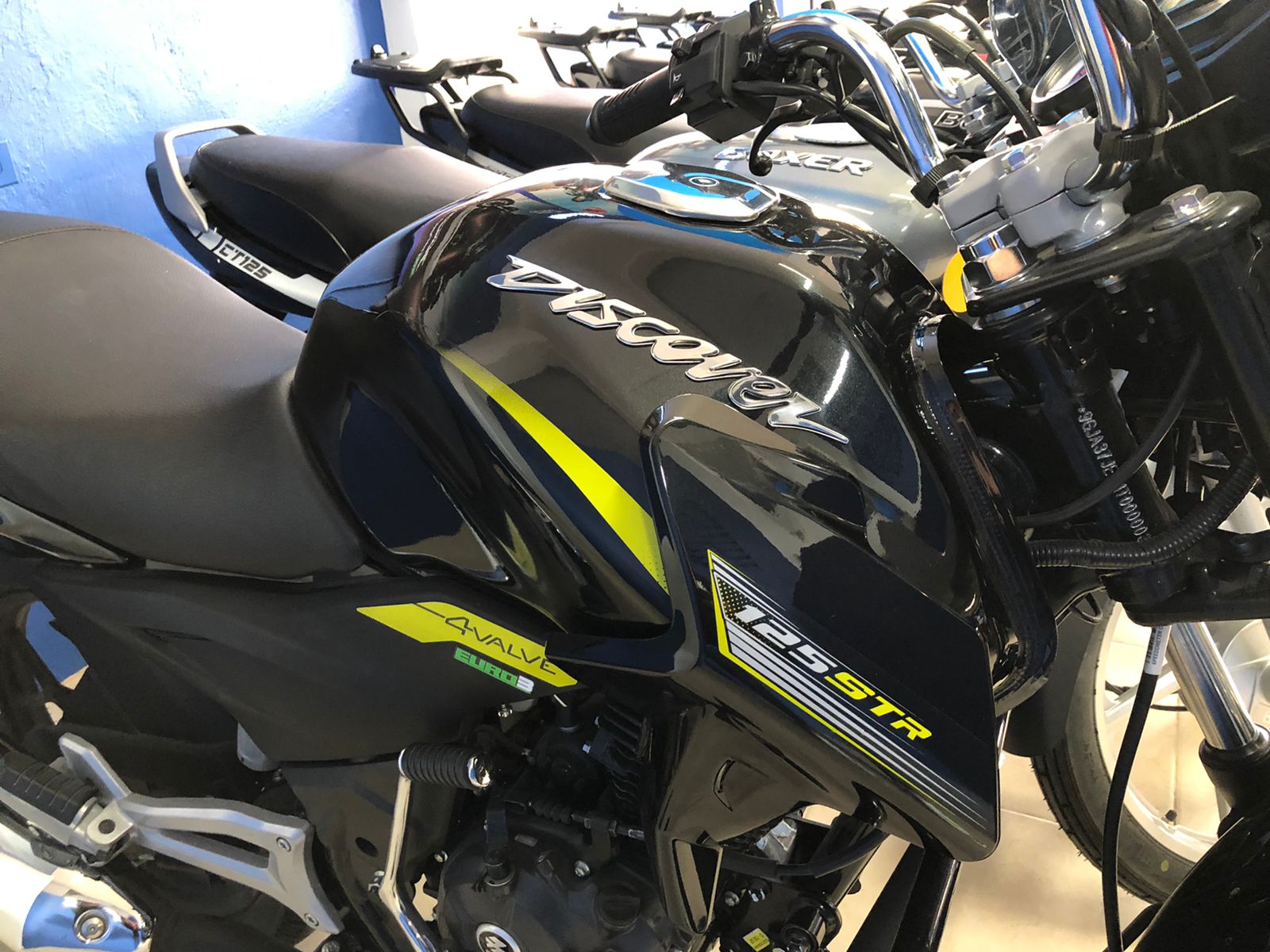 DISCOVER ST R 125 EURO 3 2023 Makro Motos Store