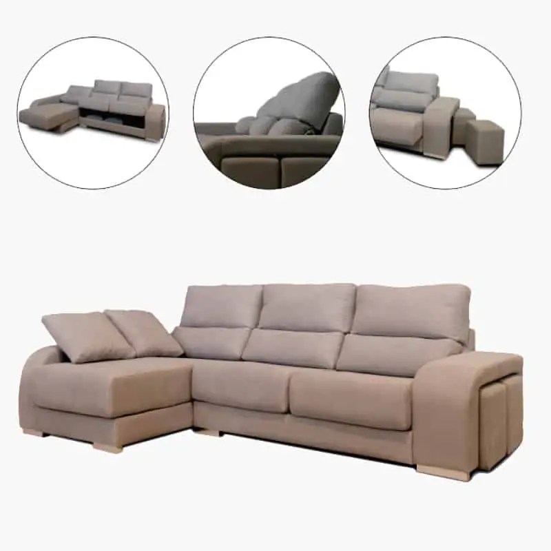 Unidade 100 sofá benson conforama Thptnganamst.edu.vn