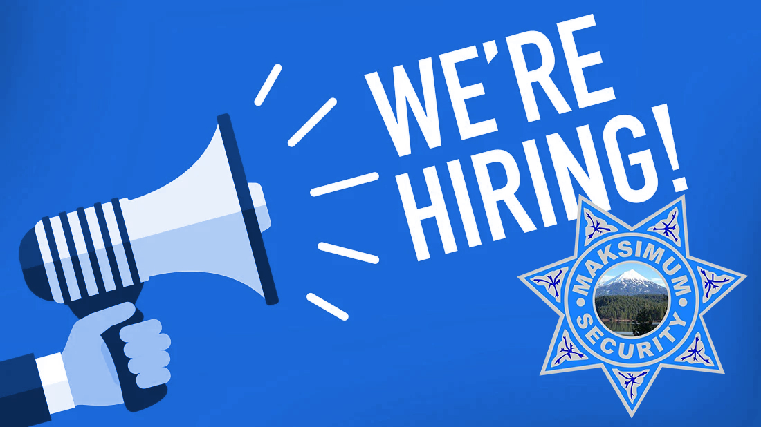 Security Professional Job Opportunities in Medford, Oregon Maksimum