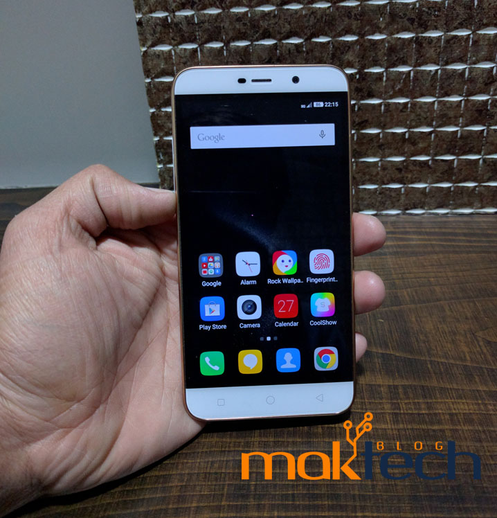 Coolpad Note 3 Lite second flash sale in India to take place today MakTechBlog