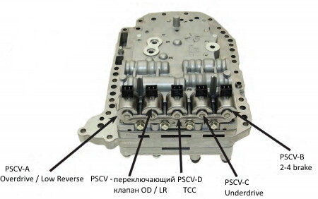 Valve Body Repair A4CF1 A4CF2 from MAKTRANS-VB – Buy Now for $120 USD