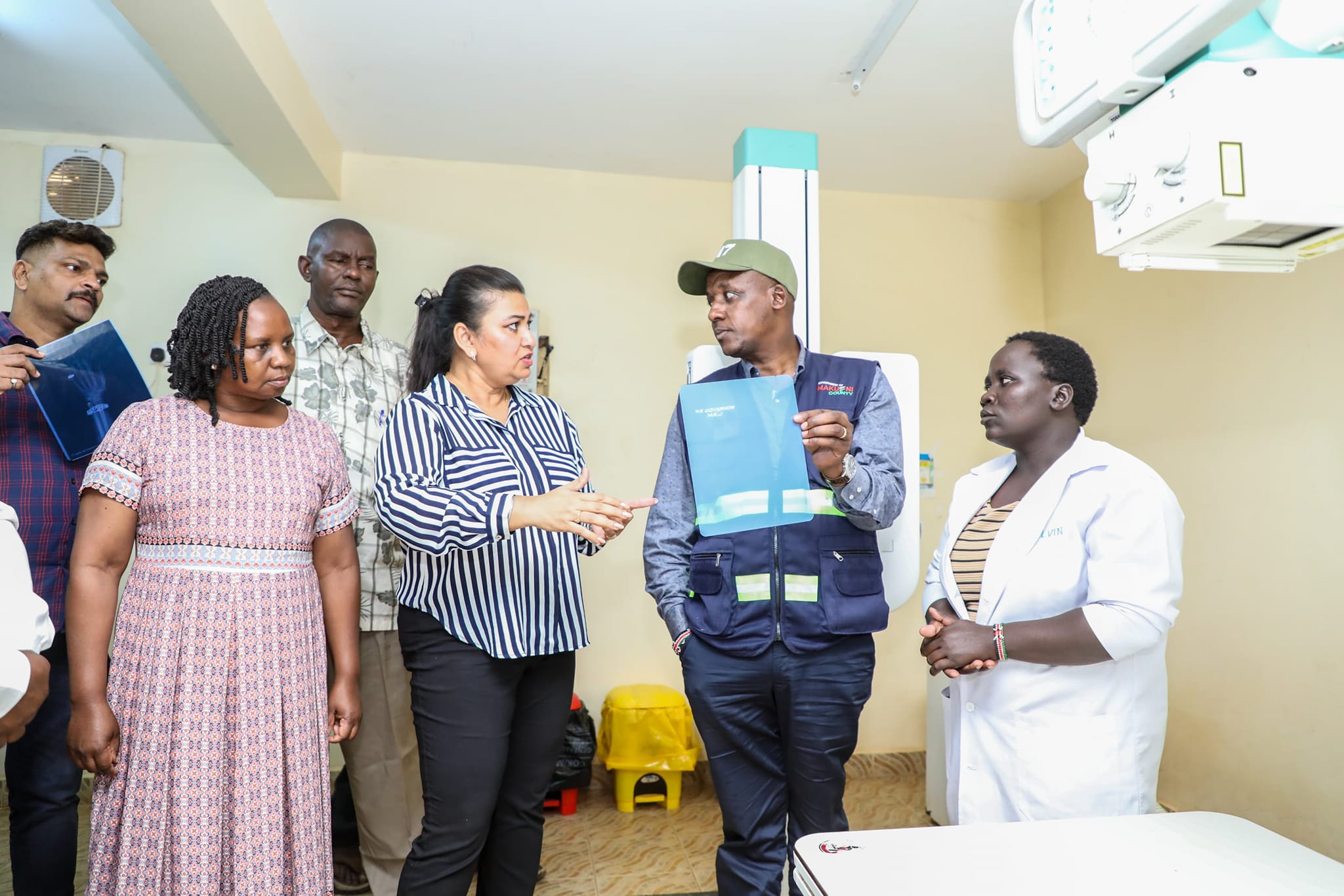 GOVERNOR MUTULA KILONZO JR. COMMISSIONS ADVANCED COMPUTERIZED XRAY