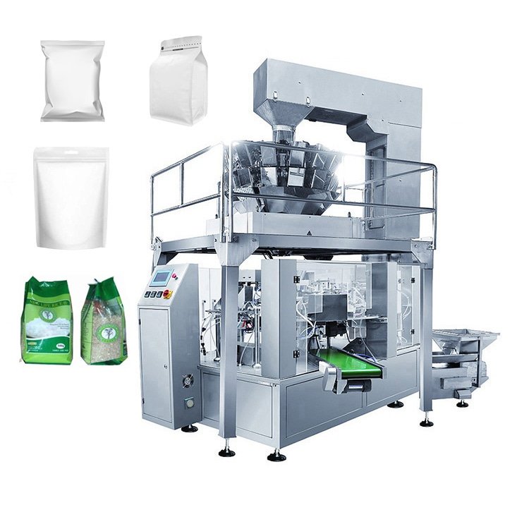 Automatic Rice Packing Machine Makwell