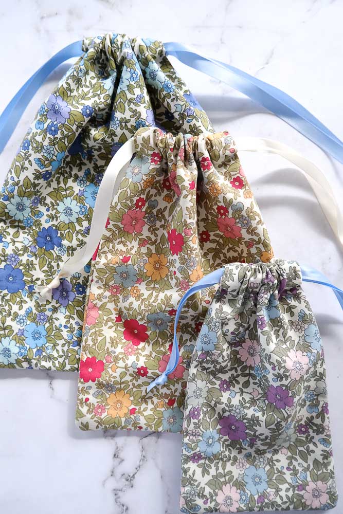How to Make a Drawstring Bag Makyla Creates