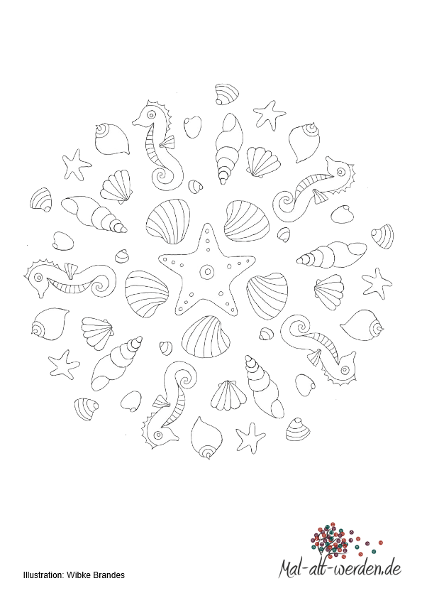 mandala_muscheln Malaltwerden