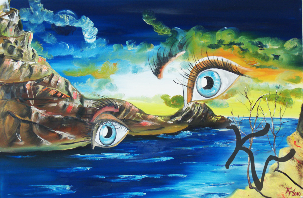 Surrealismus Knut van der Vinzburg