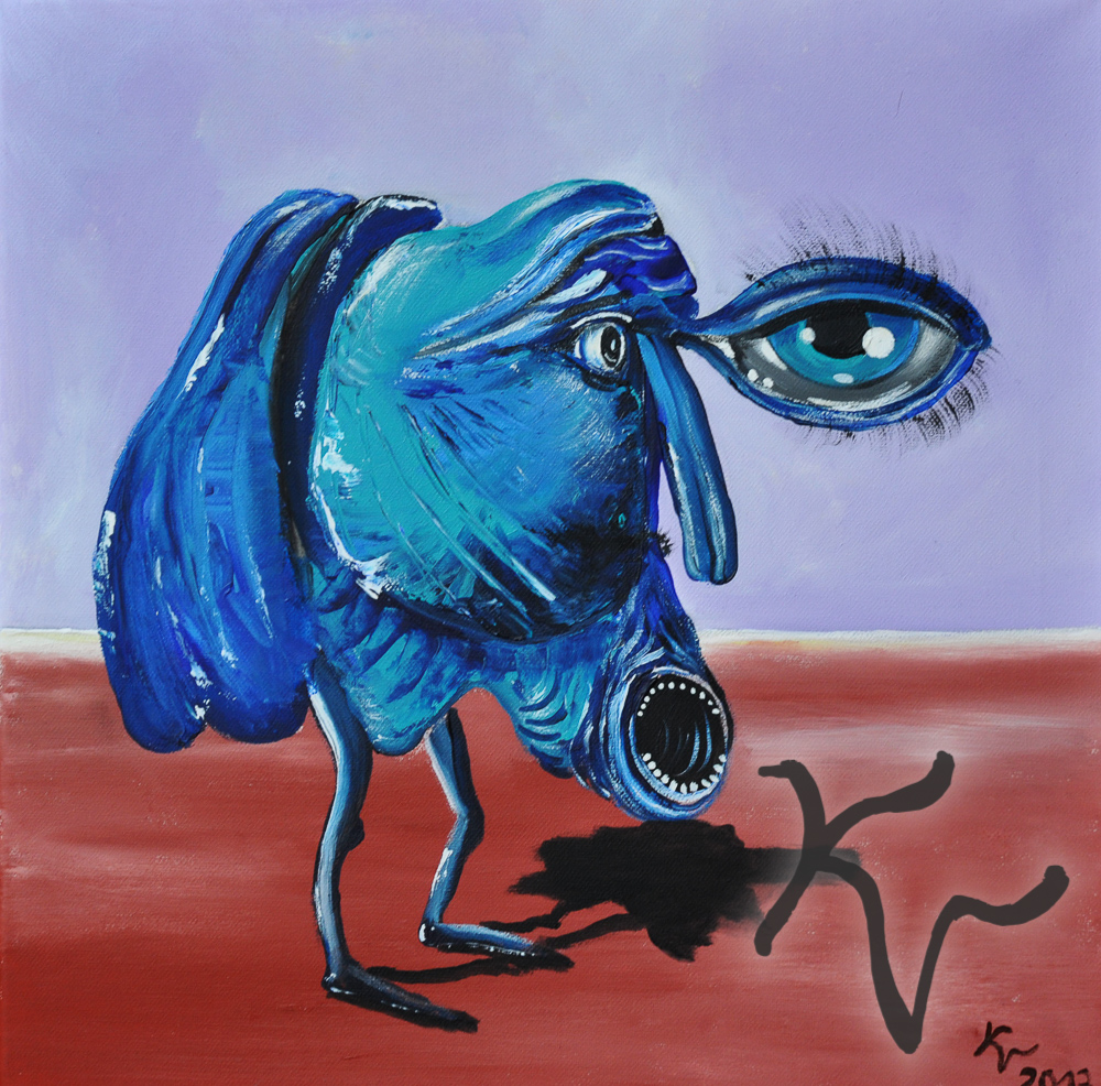 Surrealismus Knut van der Vinzburg