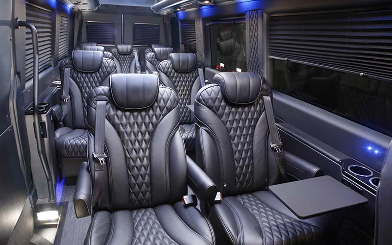 Mercedes Sprinter Luxury Van Mala