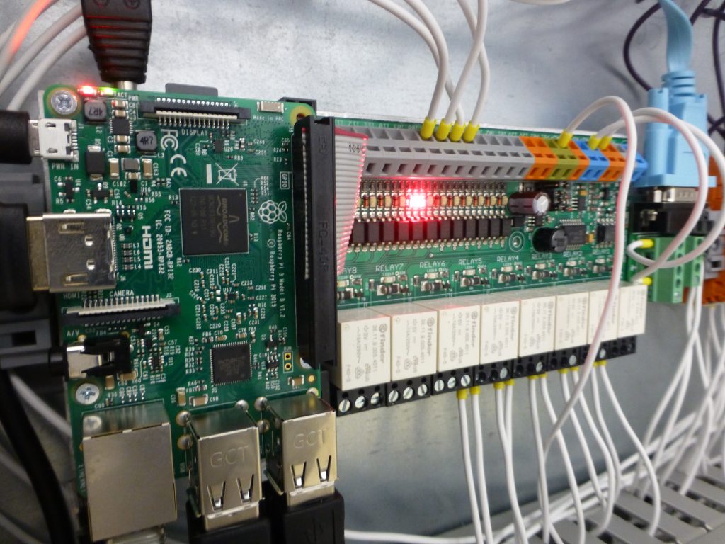 Controller Delivered Using Codesys on Raspberry Pi Malachite