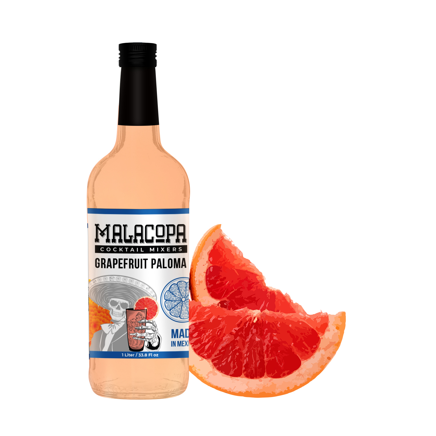 Grapefruit Paloma Malacopa