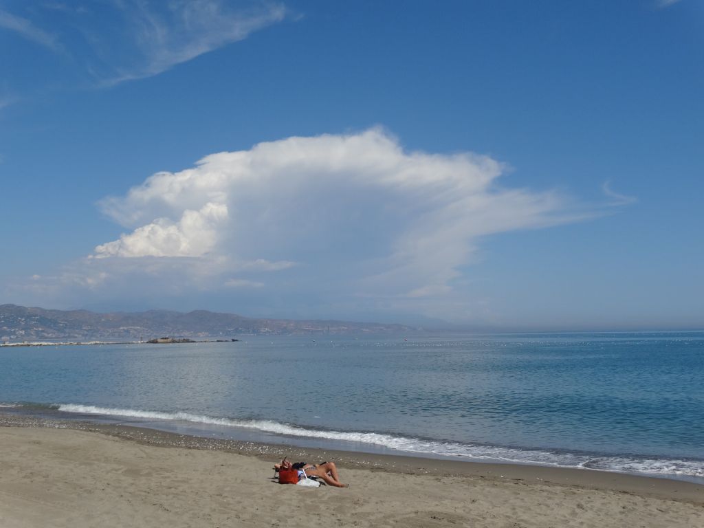 Weather in Malaga August 2017 ☁