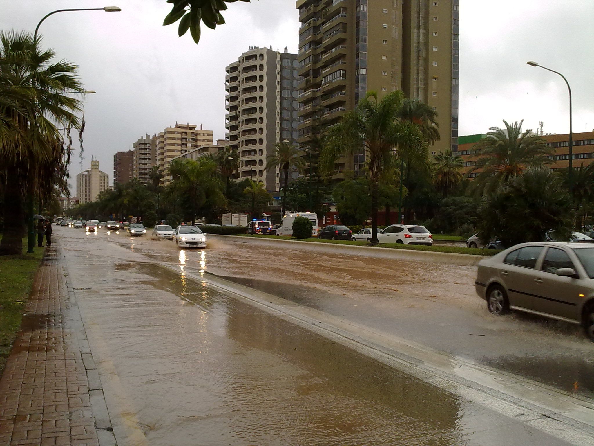 Weather in Malaga March 2024