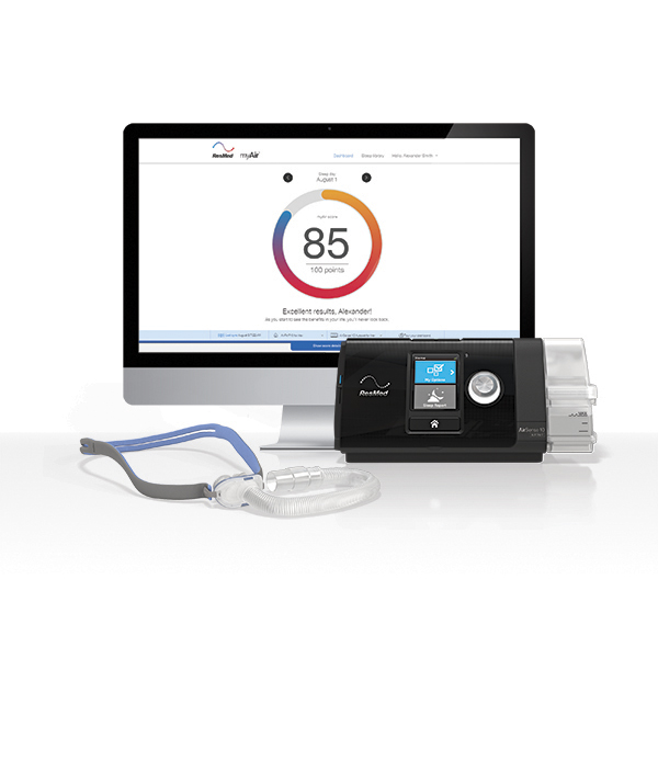 » AirSense™ 10 CPAP with HumidAir™ SlimLine™Tubing
