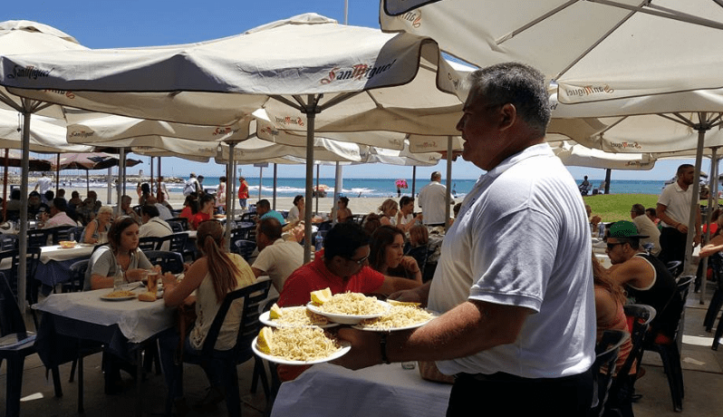 🥇 Guía "Los mejores chiringuitos de Málaga 2021" Espetos a 2