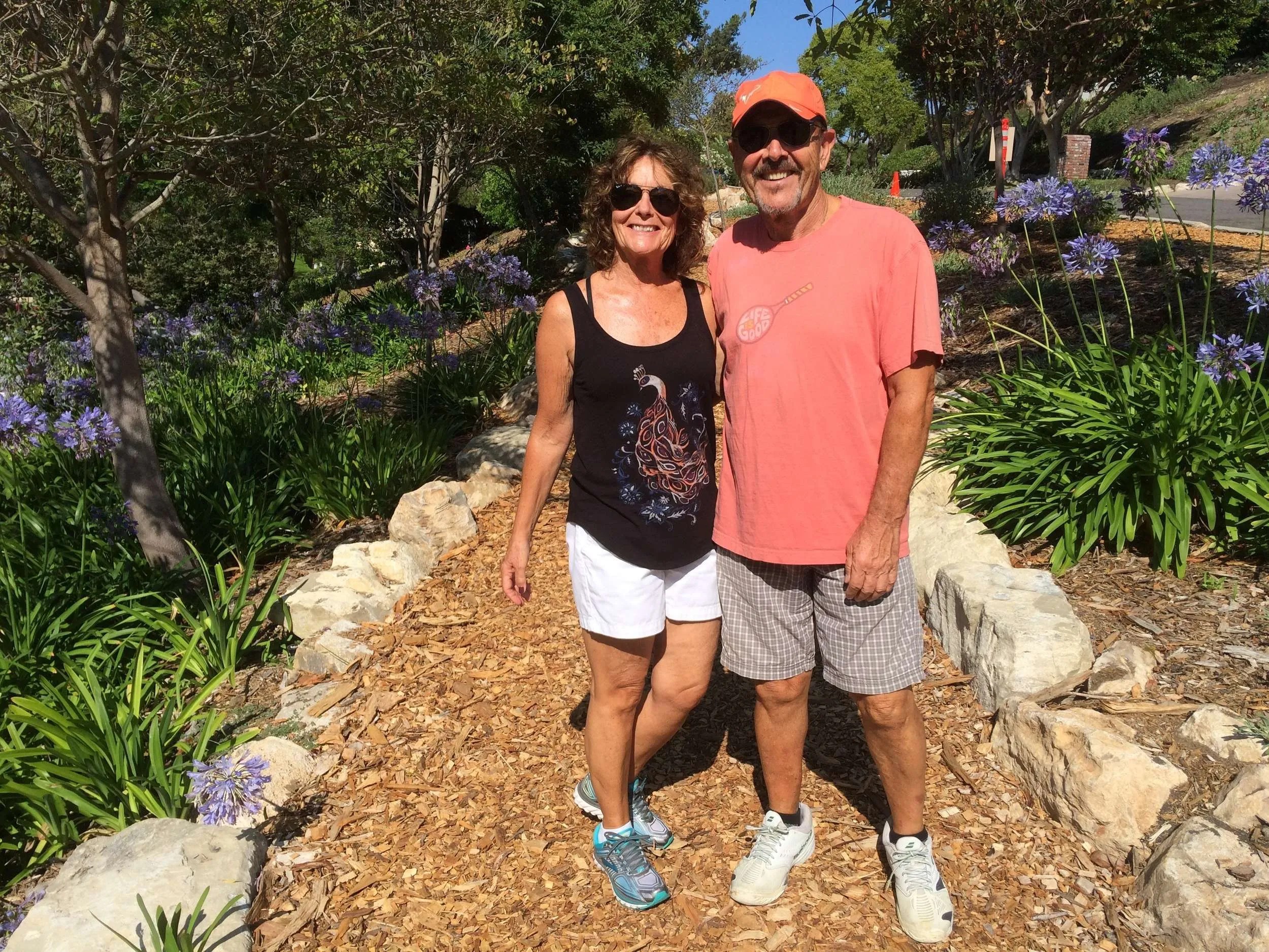 Via Pinale / Via Ramon Parkland Triangle Beautification Celebration