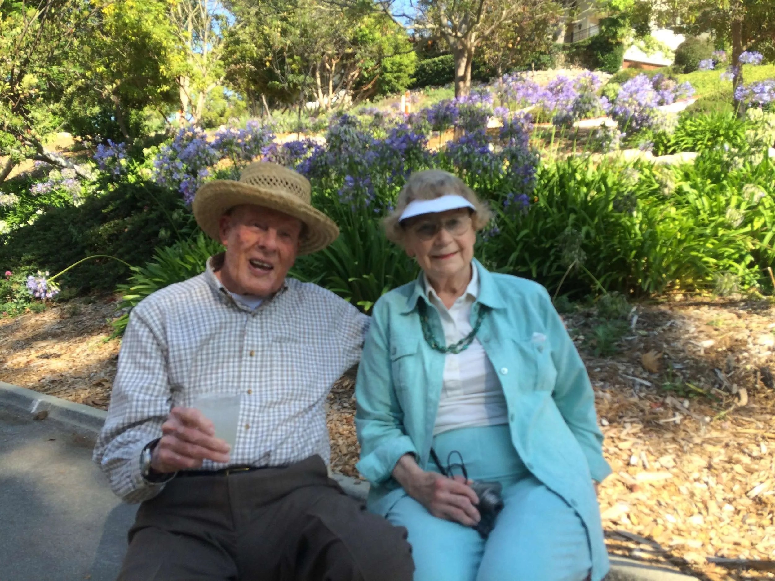 Via Pinale / Via Ramon Parkland Triangle Beautification Celebration