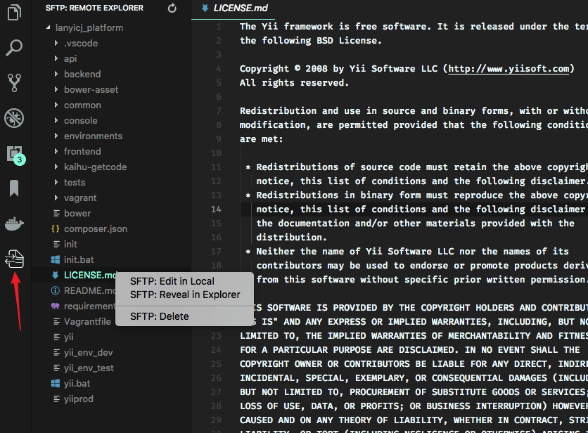 vscode嘗試使用ftp套件心得 程式狂想筆記