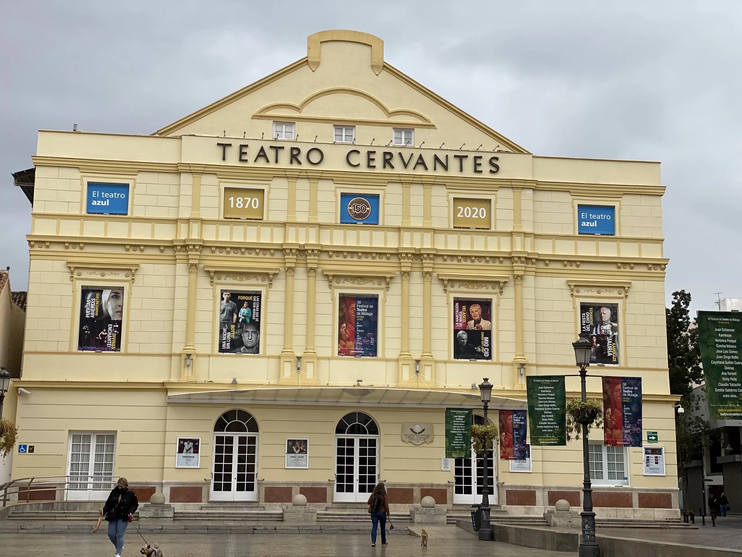 Teatro Cervantes de Málaga Malaguear