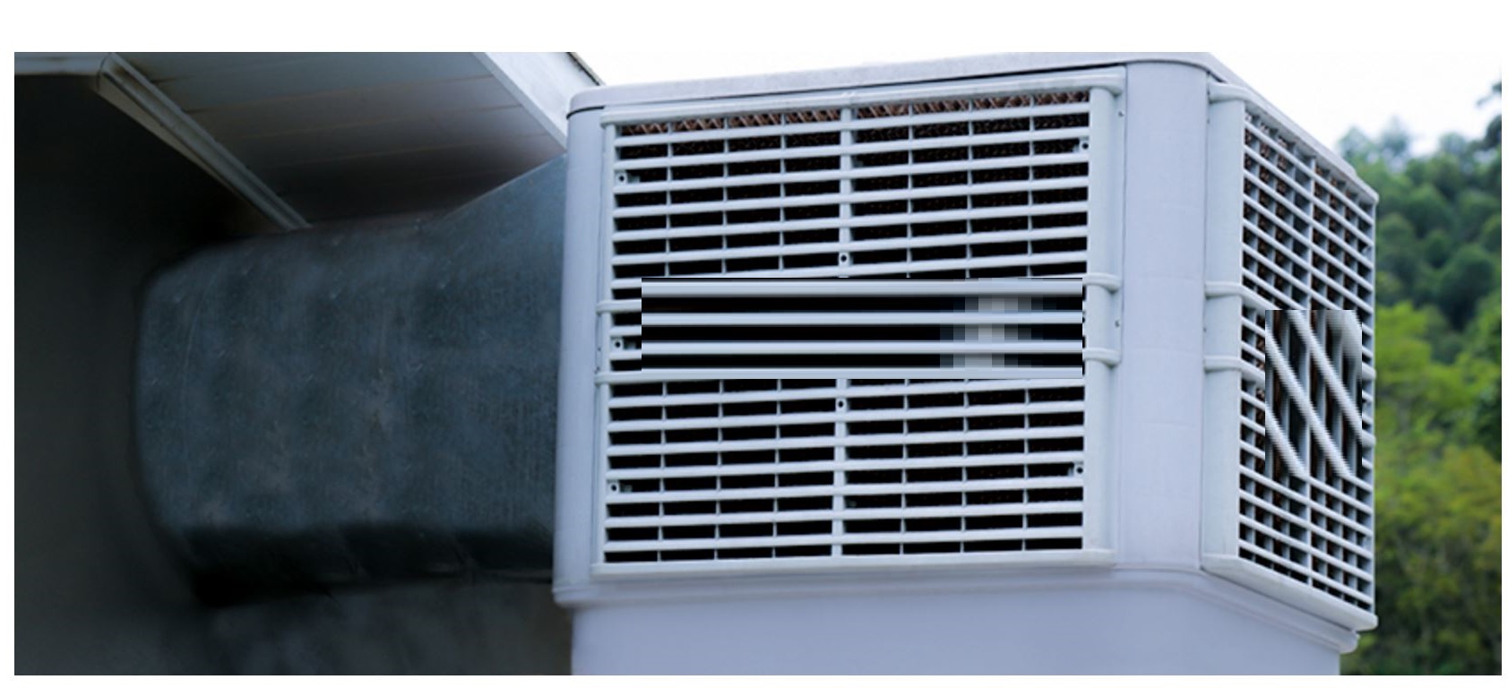 Sustainable home with Green air conditioners Malakef