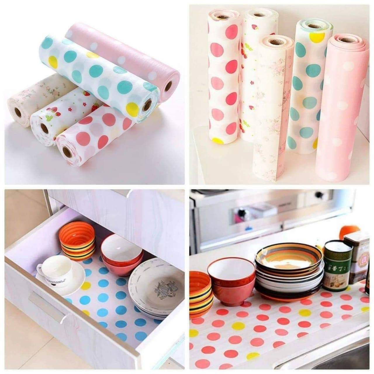 Shelf Drawer liner rolls Malaki Households