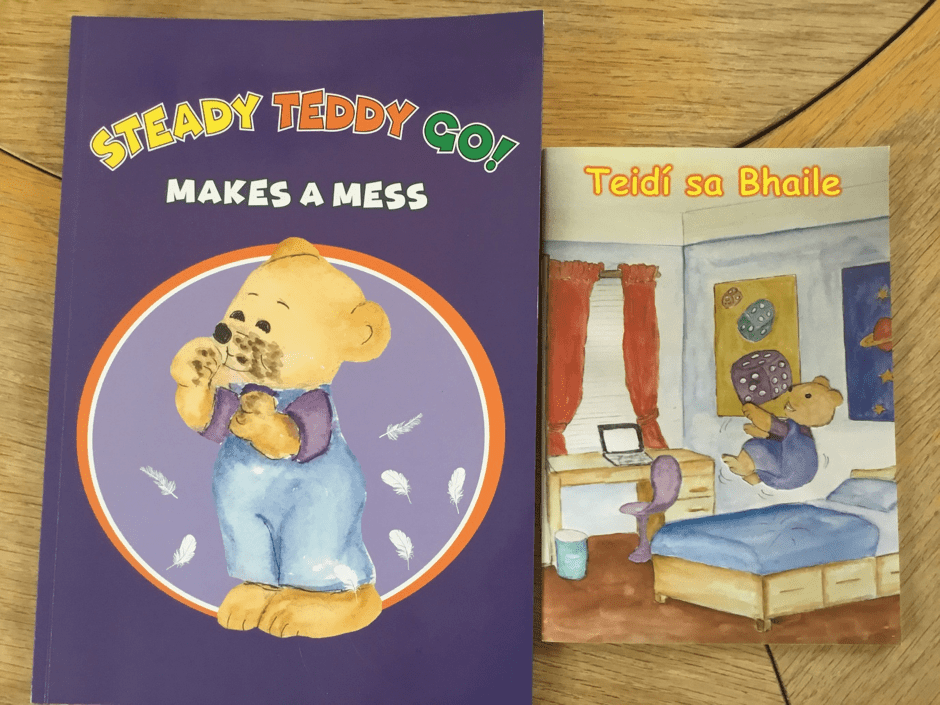 Steady Teddy Go Makes A Mess An Mala Mor