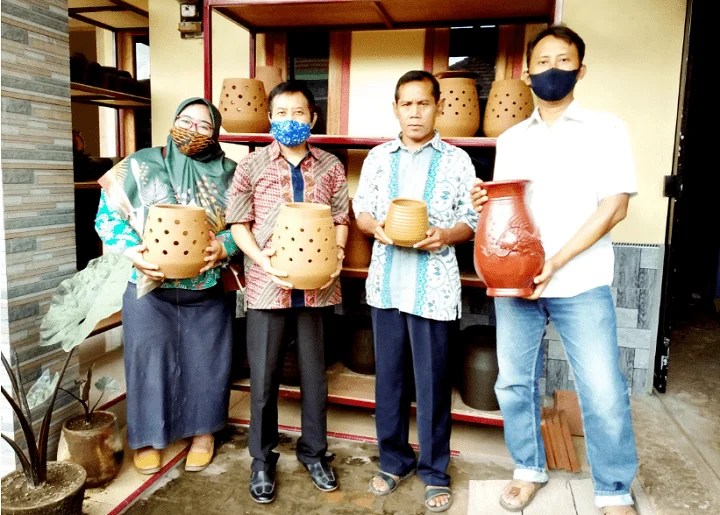 Bangkitkan Lagi Sentra Gerabah Getaan