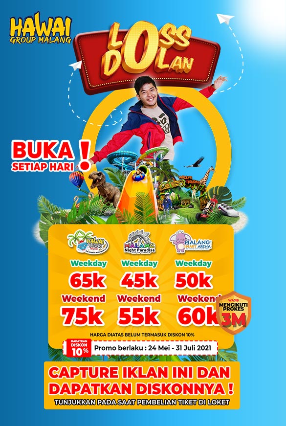 Promo Loss Dolan Malang Smart Arena