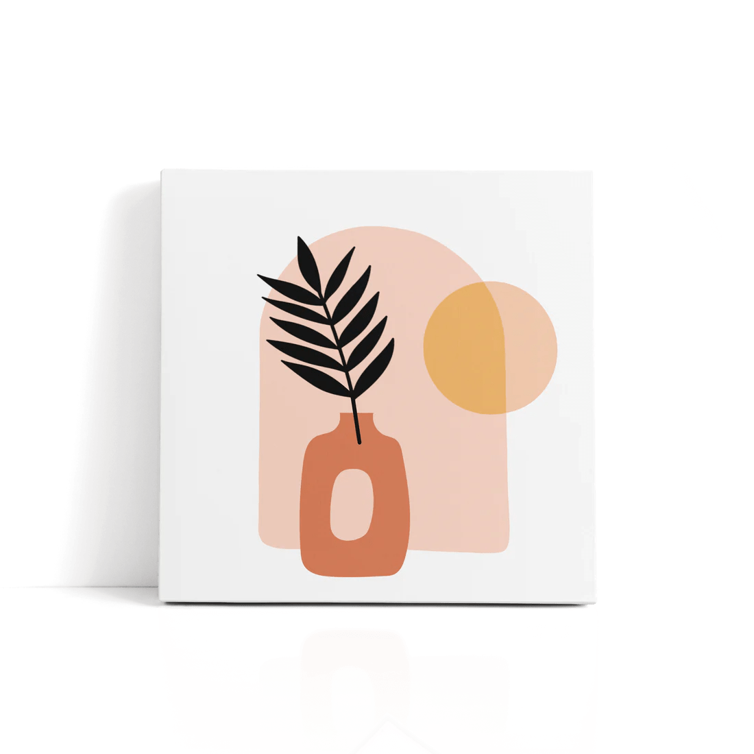 "Terracotta" Paint by Number Kit Måla Paint by Numbers