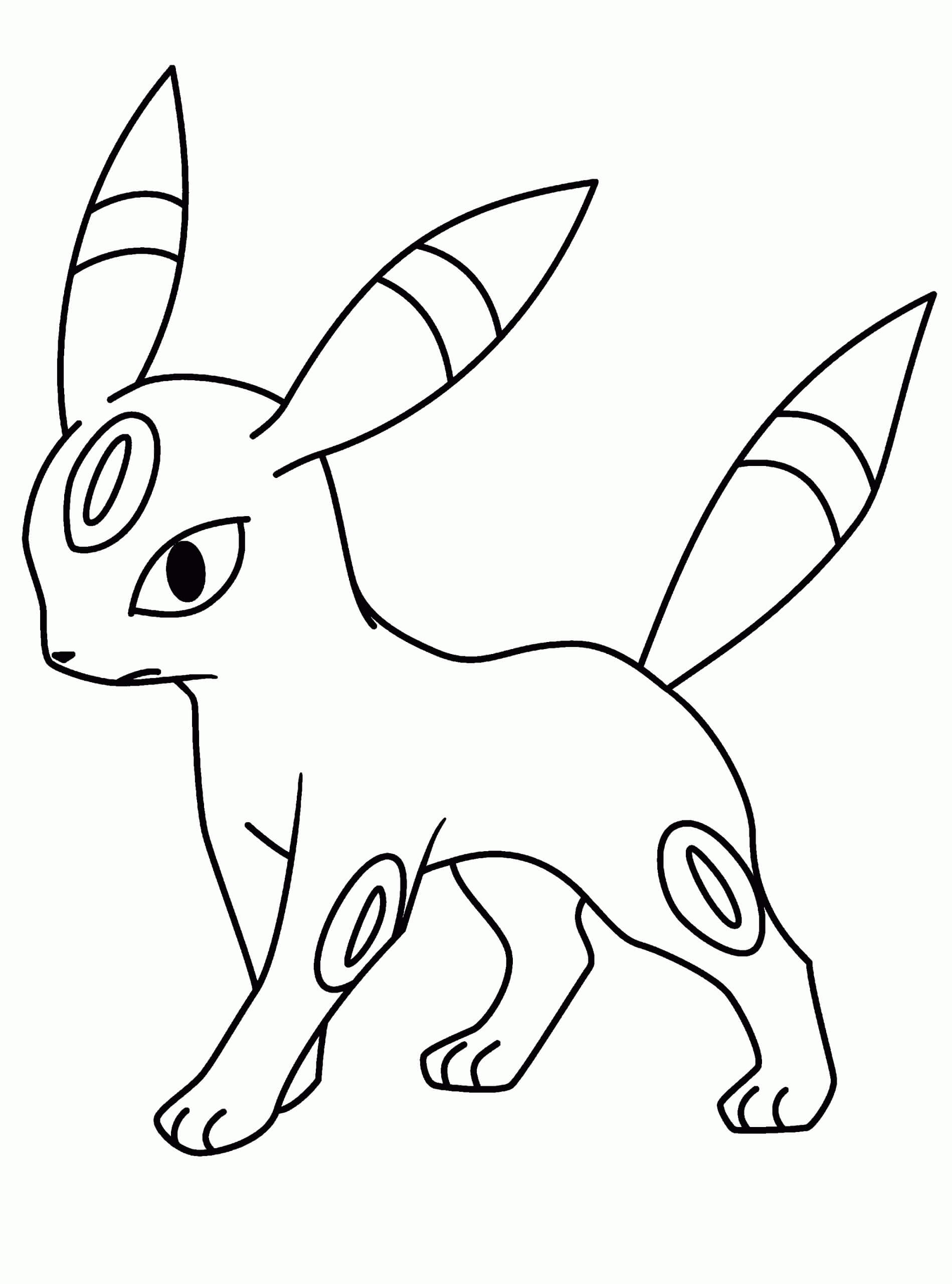 Pokémon målarbilder Gratis utskrivningsbara bilder
