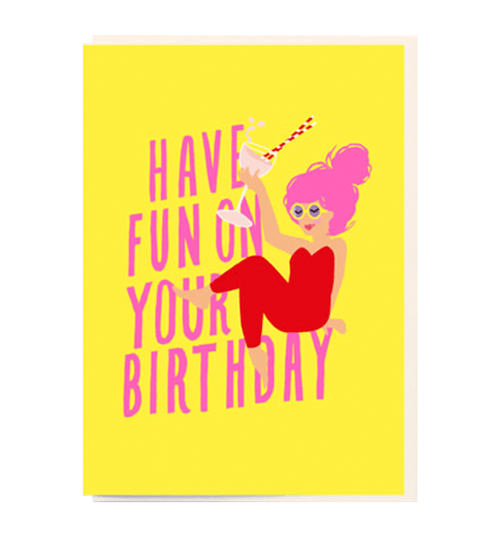 Have Fun on your Birthday Malarkey Cards