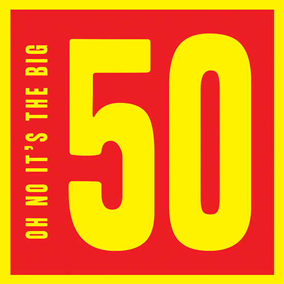 OH NO it's the BIG 50 Malarkey Cards