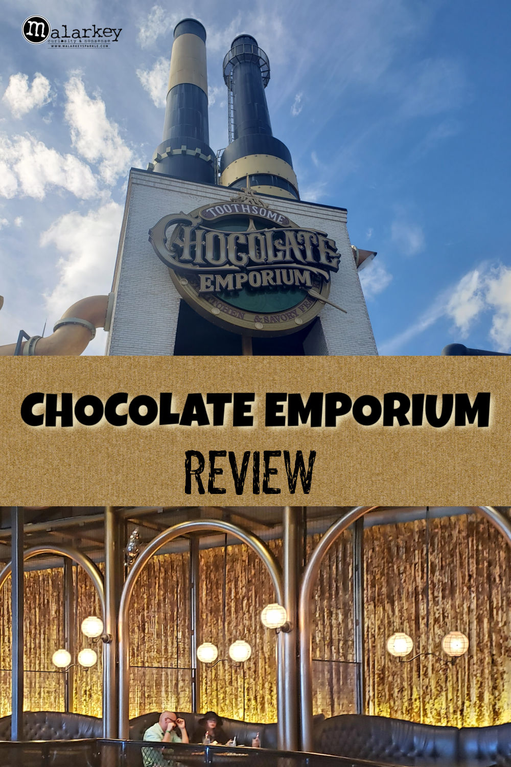 Chocolate Emporium Universal Studios ⋆ malarkey