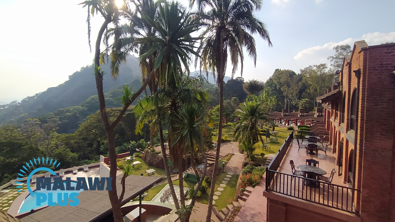 Sunbird Ku Chawe in Zomba｜Malawi Travel and Business Guide