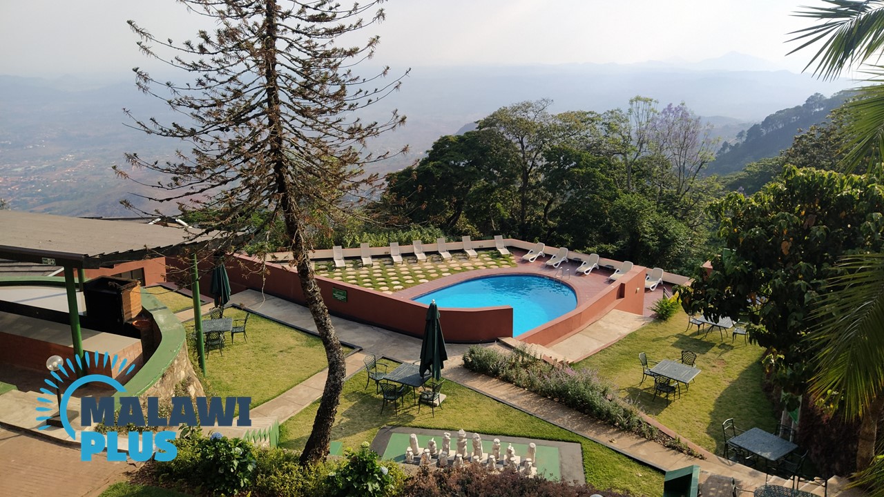 Sunbird Ku Chawe in Zomba｜Malawi Travel and Business Guide