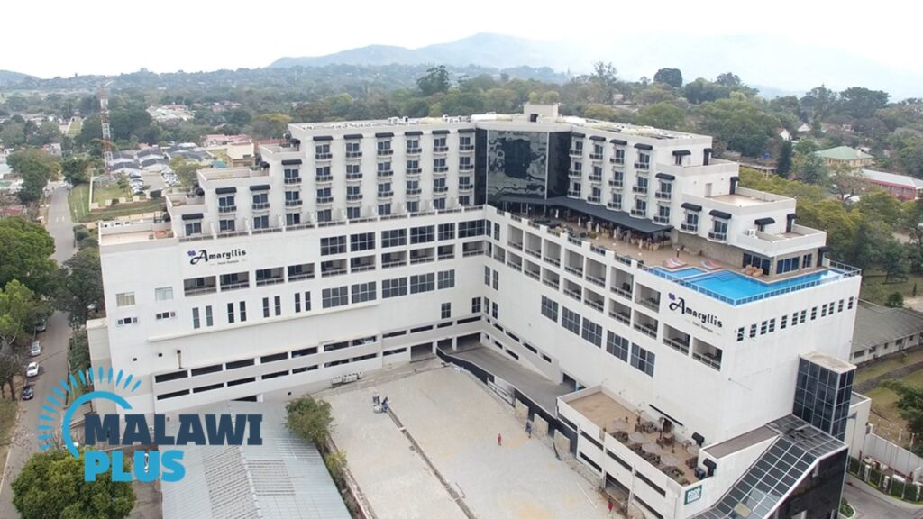 Splash Rooftop Restaurant (Continental Cuisine) Blantyre｜Malawi Travel