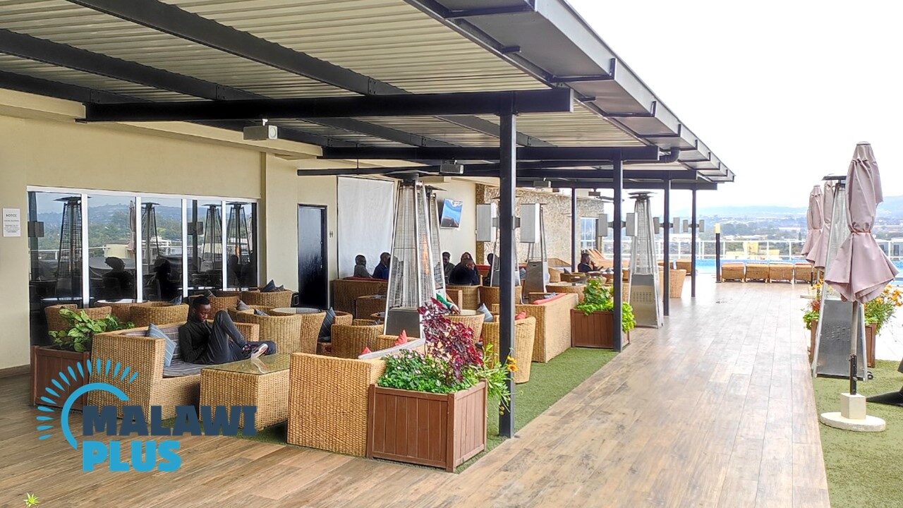 Splash Rooftop Restaurant (Continental Cuisine) Blantyre｜Malawi Travel