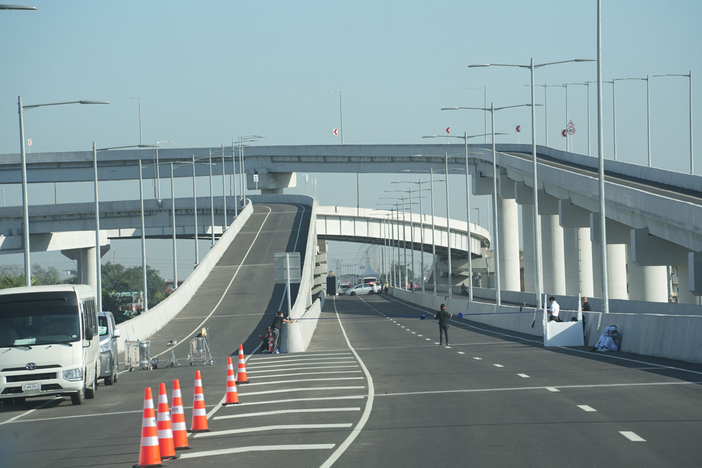 Connector road opens this week