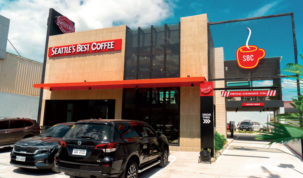 Seattle’s Best Coffee opens store in Kawit, Cavite