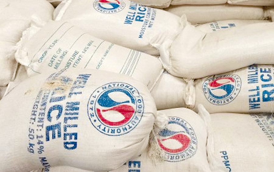 Palay prices rise; RTL review pushed