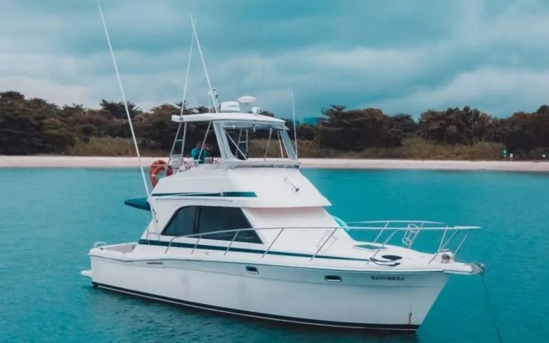 Top 10 fishing yachts in Dubai Mala Yachts