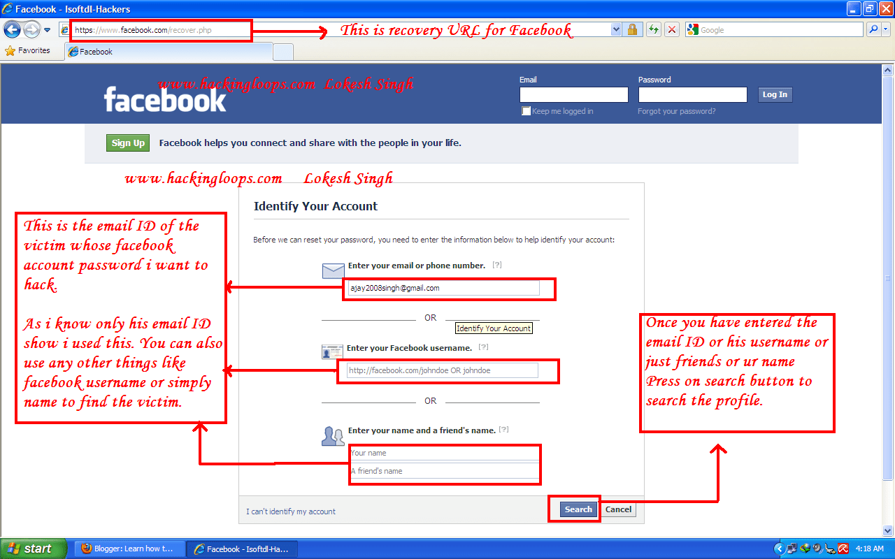 Hack facebook account password malaya hackerz crewz {MHC}