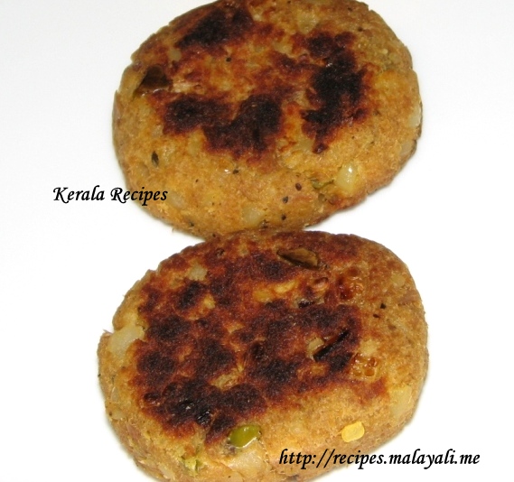 Easy Tuna Fish Cutlets Kerala Recipes