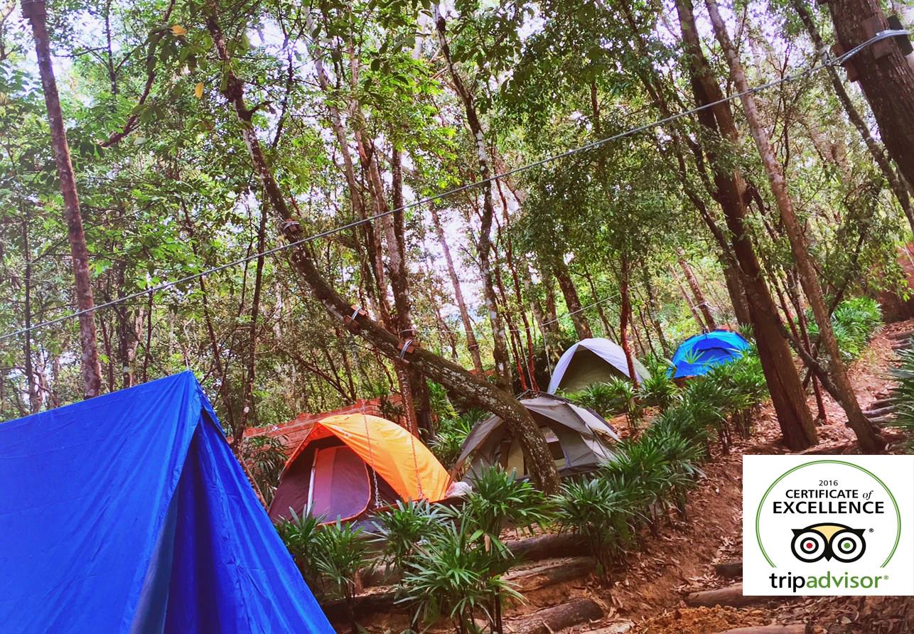 ESCAPE Base Camp Penang Malaysia Camping
